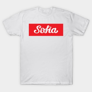 Sofia My Name Is Sofia T-Shirt